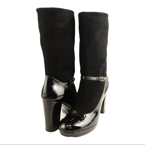 Marc by Marc Jacobs Mary Jane Platform Boots Size 40 - Picture 4 of 12